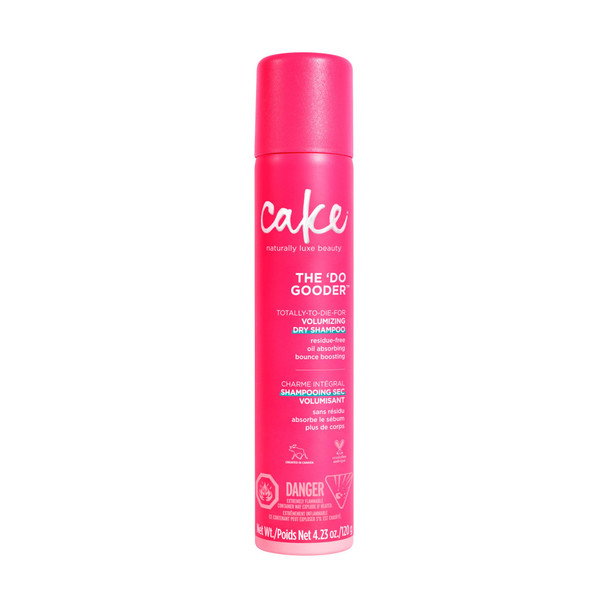 Cake Beauty Style Extending Dry Shampoo The Do Gooder - Refresh Hair And Absorb Oil Between Washes - Residue - With Cornstarch - For All Hair Types 120 G
