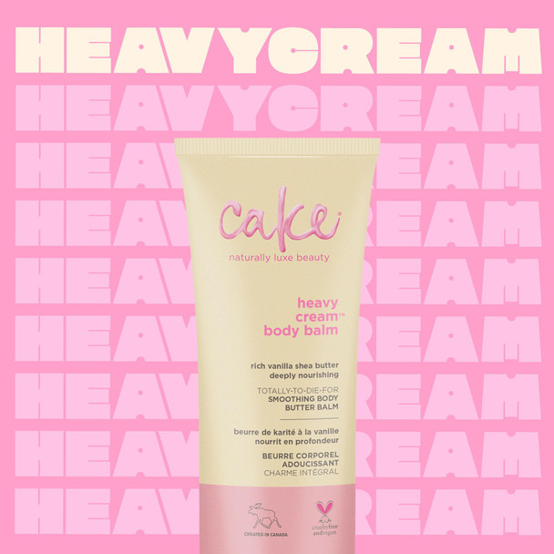 Cake Beauty Vegan Body Lotion For Dry Skin - Oat Milk Shea Butter & Aloe Vera 7 Ounce
