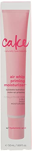 Cake Beauty Air Whip Priming Buildable Moisturizer 1.69 Ounce
