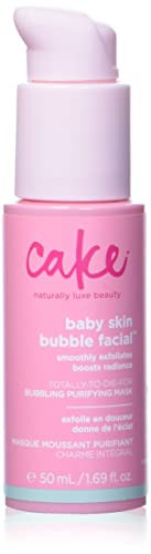 Cake Beauty Baby Skin Bubble Purifying Facial Mask 1.69 Ounce