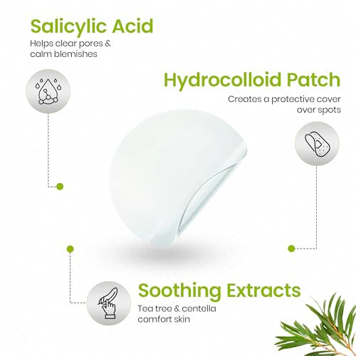 Carbon Theory Zap Salicylic Acid Hydrocolloid Spot Patches Overnight Active Treatment Targets Whiteheads And Blemishes Soothes And Minimises Redness 40 Patches
