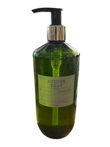 Castelbel Autumn Pear Hand Wash 500Ml Portuguese Made Fresh Fragrance
