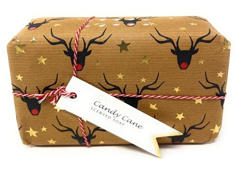 Castelbel Candy Cane Scented Luxury Soap 10.5 Ounces