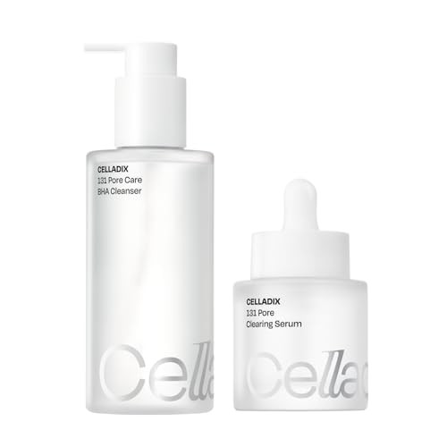 Celladix Sebum Rebalancing Rx 131 Ampoule & 131 Pore Care Bha Gel Cleanser