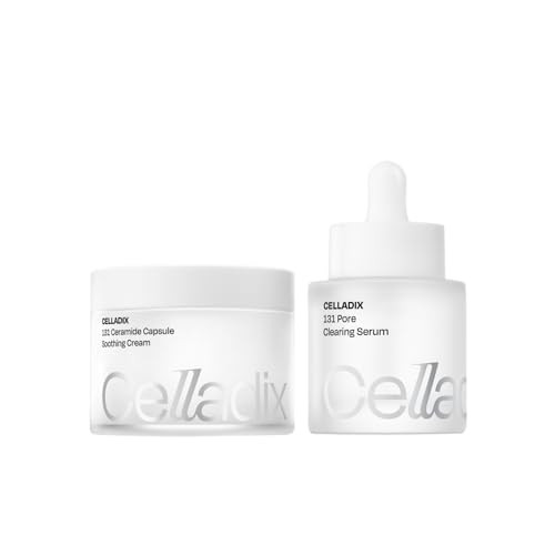 Celladix Sebum Rebalancing Rx 131 Ampoule & 131 Ceramide Capsule Soothing Cream