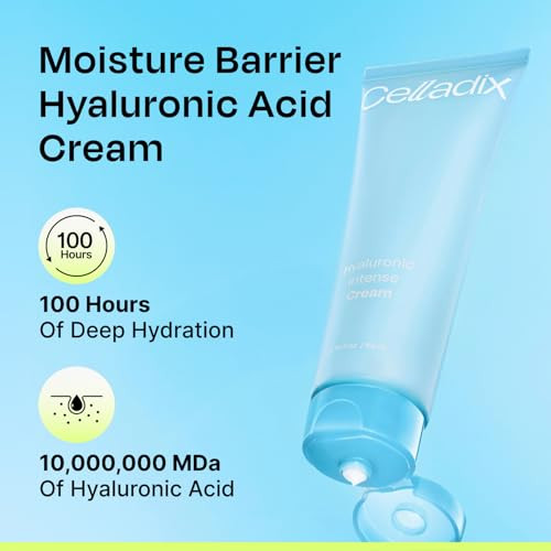 Celladix Deep Hydration Sos Duo Hyaluronic Intense Serum + Cream - Instant Rescue For Dehydrated Skin