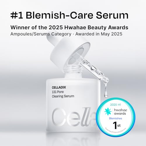 Celladix Pore Care Clarifying Duo 131 Serum + Bio Pore Mask - Two-Step Solution For Visible Pores