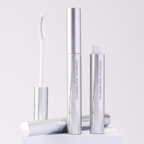 Celleanser Essential Lash Benefits-Eyelash Growth Serum Advanced Formula To Enhance Longer Fuller And Thicker Lashes 0.24 Fl. Oz