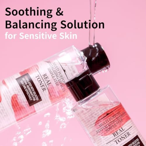 Celleanser Gentle Hydrating Duo: Rose Toner And Ampoule Set
