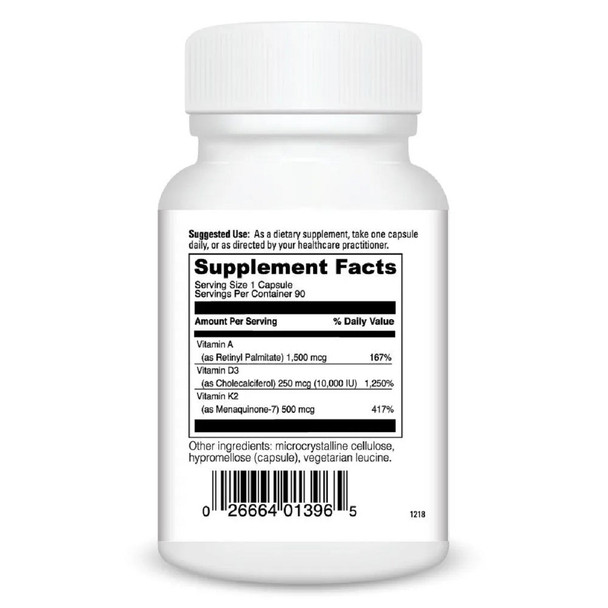 DaVinci Labs A.D.K 10 - 90 Capsules