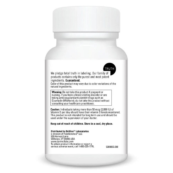 DaVinci Labs A.D.K 10 - 90 Capsules