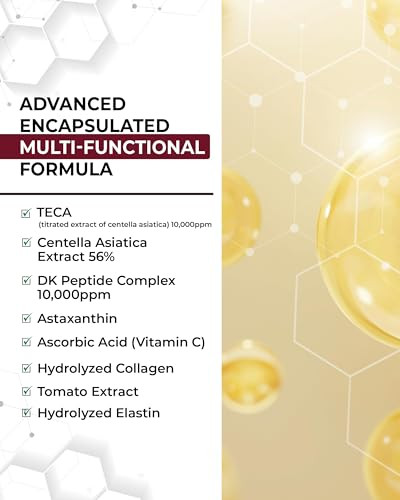 Centellian 24 Vital Capsule Serum (1.69 Fl Oz) - Ampoule For Moisturizing Skin Elasticity Skin Protection & Soothing By Dongkook Pharmaceutical. Teca Centella Asiatica