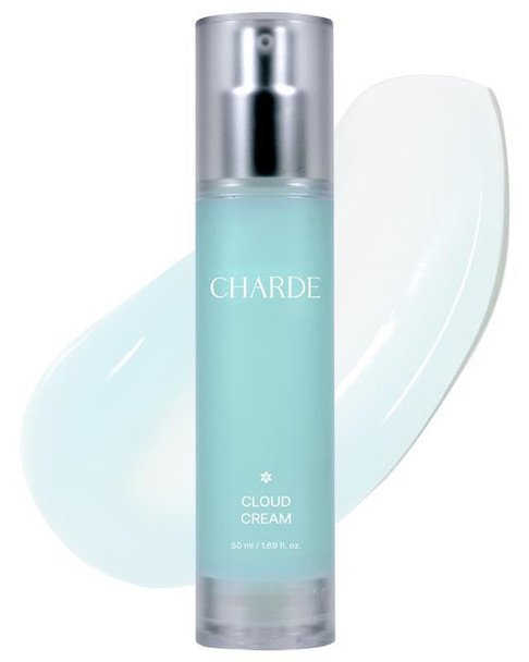 Charde Pdrn Plumping Serum + Cloud Cream Bundle Firming & Hydrating Nighttime Skincare Routine Helps Improve The Look Of Fine Lines Supports Skin Elasticity Korean Skincare Set For Woman