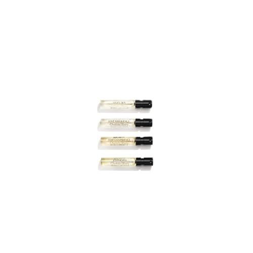Charlotte Tilbury Perfume Discovery Set - 4 X 2Ml Minis - Love Frequency More Sex Joyphoria & Star Confidence Eau De Parfum For Women With Natural Oils