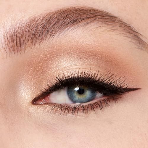 Charlotte Tilbury Super Nudes Eyeliner Duo - Long-Lasting Matte Gel Formula With Black-Brown & Nude Shades - Intense Pigment Easy-Glide Dual-Ended Eye Pencil