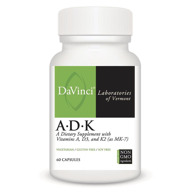 Davinci Labs A.D.K 60 Capsules