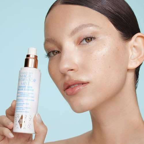 Charlotte Tilbury Magic Hydrator Face Mist - Hydrating Facial Spray For An Instant Dewy Glow - Helps Absorb Other Skincare Products Revitalizes Complexion & Leaves Skin Visibly Radiant