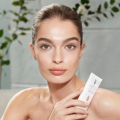 Charlotte Tilbury Super Radiance Face Exfoliator - Gentle Exfoliating Mask With Salicylic & Glycolic Acid - Refines Pores Improves Radiance Hydrates & Adds Glow