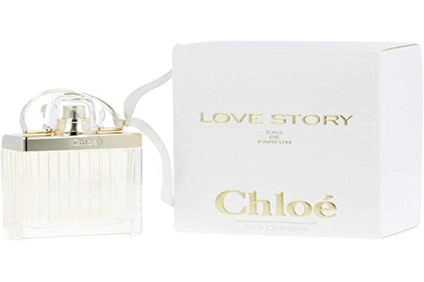 Chloe Love Story Eau De Parfum Spray 1.7 Ounce