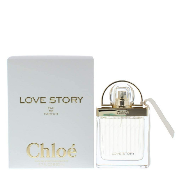 Chloe Love Story Eau De Parfum Spray 1.7 Ounce