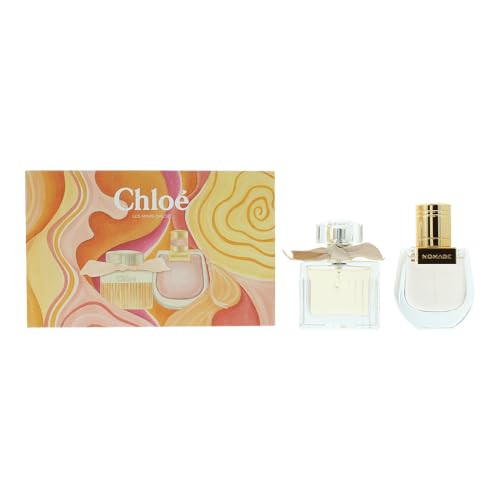 Chloe Nomade 0.67 Oz Edp Sp + Signature 0.67 Oz Edp Sp Set For Women