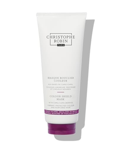 Christophe Robin Color Shield Mask With Camu Camu Berries For Color-Treated Hair - Conditioning Anti-Fade 6.7 Fl. Oz