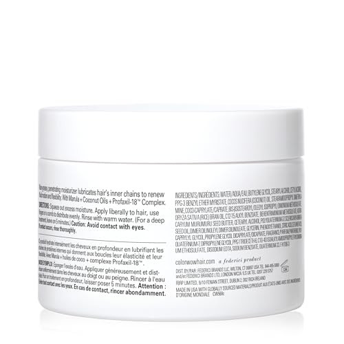 Color Wow Curl Wow Coco-Motion Lubricating Conditioner Weightless Conditioner Instantly Moisturizes Deep Inside Strands For Silky-Soft Bouncy Springy Curls