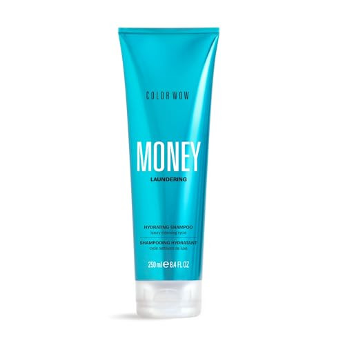 Color Wow Money Laundering Hydrating Shampoo Sulfate- Hydrating Shampoo For Silky Smooth Hair & Clean Scalp 8.4 Fl Oz