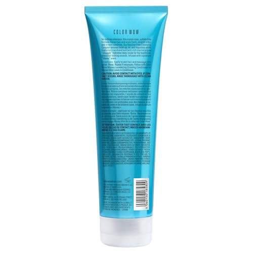 Color Wow Money Laundering Hydrating Shampoo Sulfate- Hydrating Shampoo For Silky Smooth Hair & Clean Scalp 8.4 Fl Oz