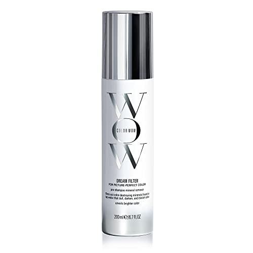 Color Wow Dream Filter Pre Shampoo Mineral Remover Hard Water Detox Get Lighter Brighter Shinier Color In 3 Minutes