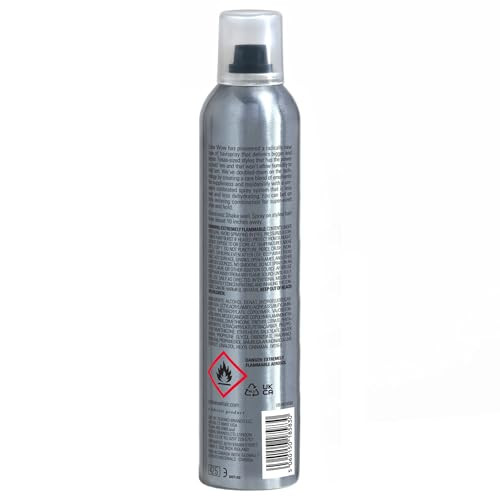 Color Wow Texas Hold 'em Big Hold Hairspray- Hair Spray Extra Hold For All-Day Style Heat Protection Spray For Hair + Uv Protection Anti Humidity Spray For Hair No Crunch Or Flake Brushable Finish