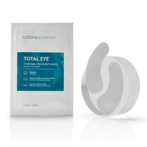 Colorescience Total Eye Hydrogel Treatment Masks 12 Ct
