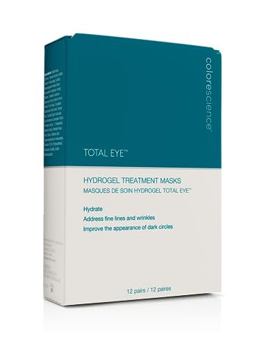 Colorescience Total Eye Hydrogel Treatment Masks 12 Ct