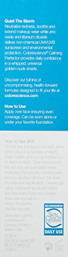 Colorescience Calming Perfector Face Primer Water Resistant Mineral Sunscreen Broad Spectrum 20 Spf Uv Skin Protection 1 Fl Oz