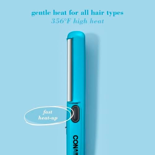 Conair Mini Dual Deluxe Styler Add Curls And Waves - Or - Straighten Perfect For On-The-Go Styling