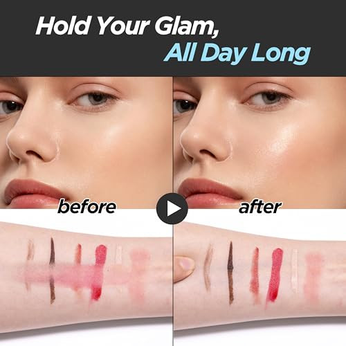 Dermalogy By Neogenlab Neogen All-Day Makeup Setting Spray Hydrating & Weightless Sebum Control Long-Lasting Non-Greasy Finishing Fixer 2.7 Fl Oz (80 Ml)