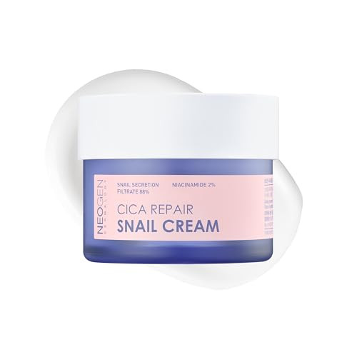 Dermalogy By Neogenlab Neogen Cica Repair Snail Line Excellent Recovery And Soothing Effects From Cica Pure Compelx Restores Healthy-Looking Firm Skin (Cream)