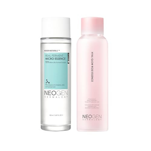 Dermalogy By Neogenlab Day & Night Skincare Essence Duo_Micro Essence&Rose Essence