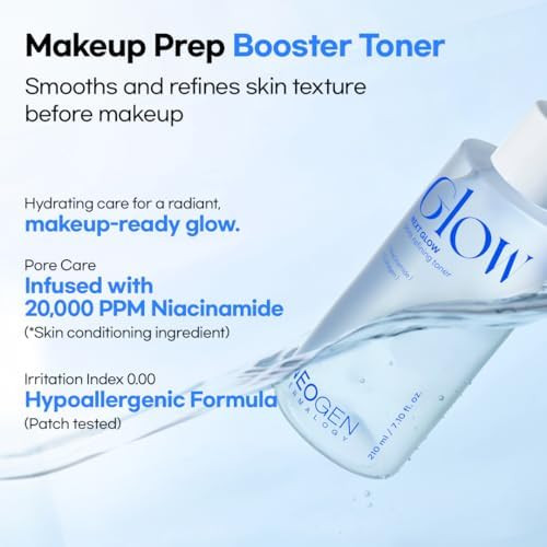 Dermalogy By Neogenlab Neogen Next Glow Pore Refining Toner 210Ml 7.1 Fl.Oz Pore Care & Glass Skin Toner With Niacinamide 20000Ppm 8X Hyaluronic Acid & Pentavitin Sensitive Skin Tested K-Beauty