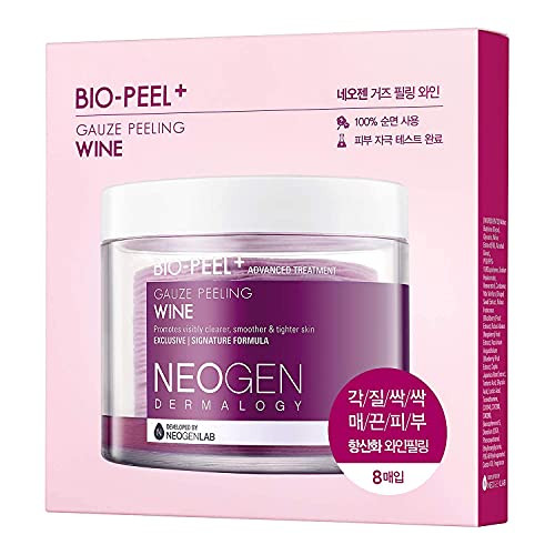Dermalogy By Neogenlab Bio-Peel Gauze Peeling Pad Green Tea + Lemon + Wine