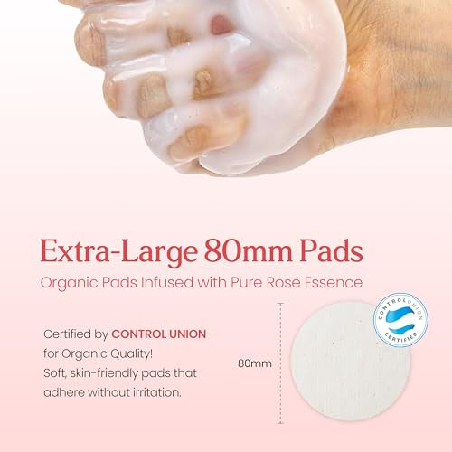 Neogen Dermalogy Hyal Glow Rose Essence Pad Hydrating Firming & Radiance Boosting Toner Pads Infused With Rose Water Niacinamide Adenosine & 8 Types Of Hyaluronic Acid 70 Pads / 4.6Fl.Oz