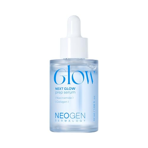 Neogen Dermalogy Next Glow Prep Serum 32Ml 1.08 Fl.Oz Pore Care & Glass Skin Serum With Niacinamide 20000Ppm Pha 10% + Aha 3% & 8X Hyaluronic Acid +30.2% Makeup Adhesion K-Beauty
