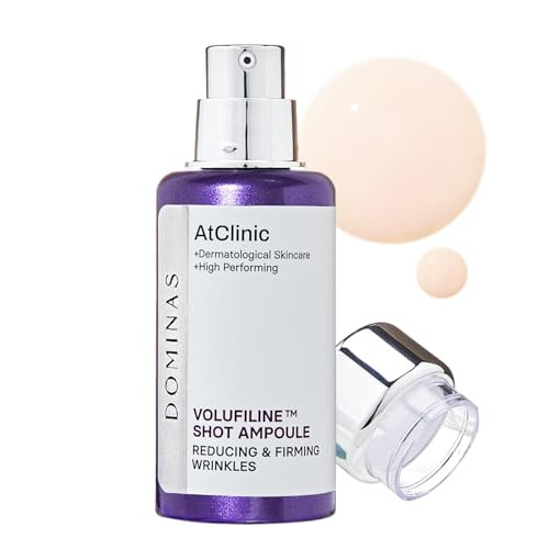 Dominas Atclinic Volufiline Pdrn Serum - 2 Week Volume & Elasticity Booster With 5% Volufiline Pdrn And Paeonol Loss Of Volume Fine Lines & Glass Skin Glow Korean Skincare 1.01 Fl Oz