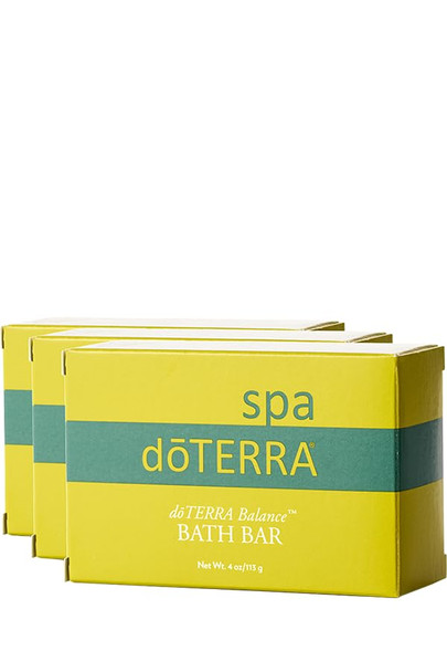 Doterra Balance Bath Bar 3Pk