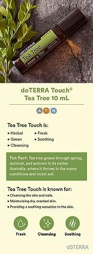 Doterra - Melaleuca (Tea Tree) Touch Essential Oil 10 Ml Roll On