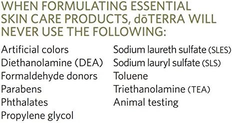 Doterra - Facial Cleanser - Essential Skin Care Collection 4 Oz