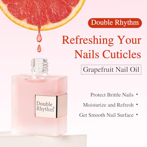 Double Rhythm Natural Cuticle Oil Revitalizing For Nails Cuticle Softener (Cuticle Oil)