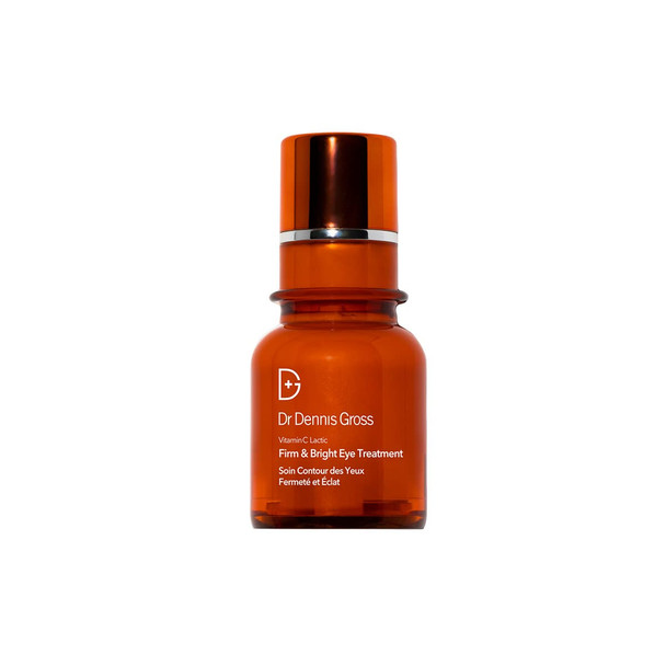 Dr Dennis Gross Dr. Dennis Gross Vitamin C Lactic Firm & Bright Eye Treatment Silky Lightweight Fast-Absorbing Treatment To Improve Puffiness Dark Circles And Wrinkles Around The Eyes 0.5 Oz