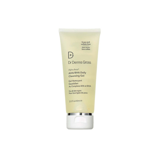 Dr Dennis Gross Alpha Beta Aha/Bha Daily Cleansing Gel For Skin That Is Dull Congested And Uneven Tone & Texture (2 Fl Oz)