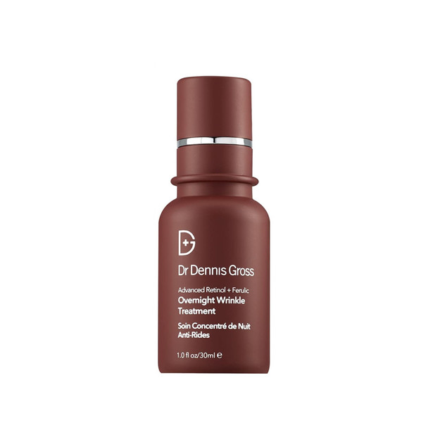 Dr Dennis Gross Advanced Retinol And Ferulic Overnight Wrinkle Treatment White 1 Oz/ 30 Ml